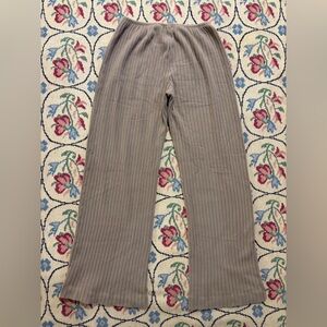 Donni Sweater Ribbed Knit Pants